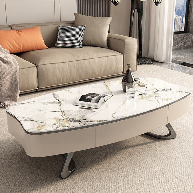 Bkoksety Modern light luxury style living room table sets | Wayfair